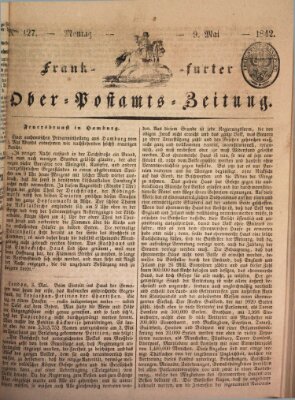 Frankfurter Ober-Post-Amts-Zeitung Montag 9. Mai 1842