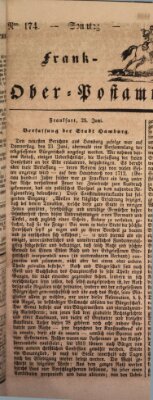 Frankfurter Ober-Post-Amts-Zeitung Sonntag 26. Juni 1842