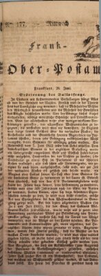 Frankfurter Ober-Post-Amts-Zeitung Mittwoch 29. Juni 1842