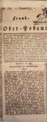 Frankfurter Ober-Post-Amts-Zeitung Donnerstag 30. Juni 1842