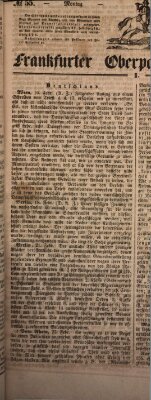 Frankfurter Ober-Post-Amts-Zeitung Montag 24. Februar 1845