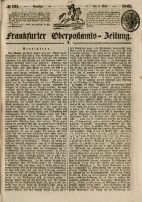 Frankfurter Ober-Post-Amts-Zeitung Samstag 3. Mai 1845