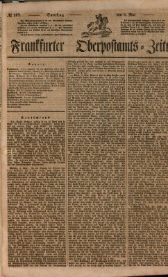 Frankfurter Ober-Post-Amts-Zeitung Samstag 8. Mai 1847