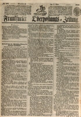 Frankfurter Ober-Post-Amts-Zeitung Mittwoch 3. Mai 1848