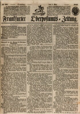 Frankfurter Ober-Post-Amts-Zeitung Dienstag 9. Mai 1848