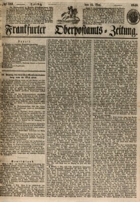 Frankfurter Ober-Post-Amts-Zeitung Freitag 12. Mai 1848