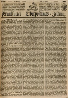 Frankfurter Ober-Post-Amts-Zeitung Dienstag 23. Mai 1848