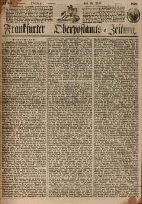 Frankfurter Ober-Post-Amts-Zeitung Freitag 26. Mai 1848