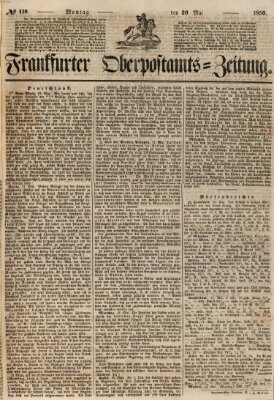 Frankfurter Ober-Post-Amts-Zeitung Montag 20. Mai 1850