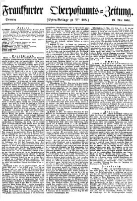 Frankfurter Ober-Post-Amts-Zeitung Sonntag 18. Mai 1851