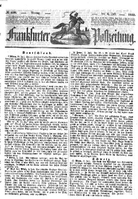 Frankfurter Postzeitung (Frankfurter Ober-Post-Amts-Zeitung) Montag 5. Juli 1852