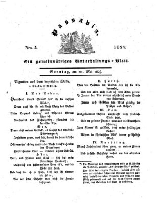 Passavia (Donau-Zeitung) Sonntag 24. Mai 1829