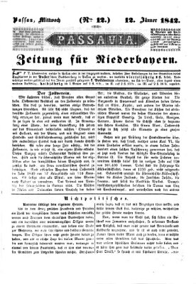 Passavia (Donau-Zeitung) Mittwoch 12. Januar 1842