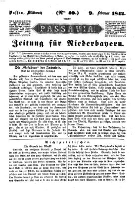 Passavia (Donau-Zeitung) Mittwoch 9. Februar 1842