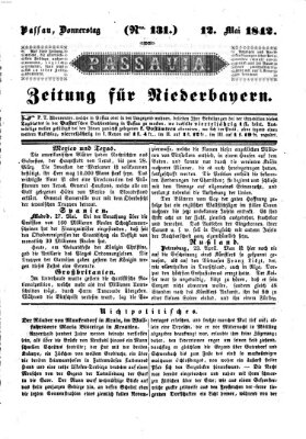 Passavia (Donau-Zeitung) Donnerstag 12. Mai 1842