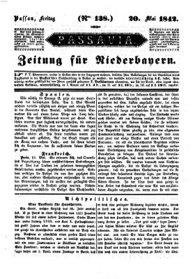 Passavia (Donau-Zeitung) Freitag 20. Mai 1842