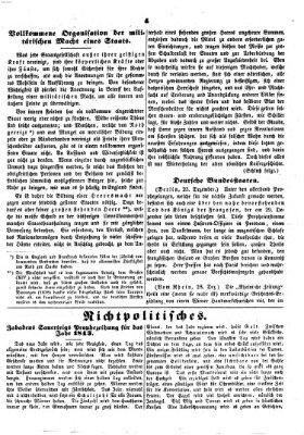 Passavia (Donau-Zeitung) Sonntag 1. Januar 1843