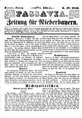 Passavia (Donau-Zeitung) Samstag 6. Mai 1843