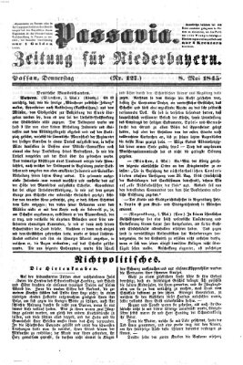 Passavia (Donau-Zeitung) Donnerstag 8. Mai 1845