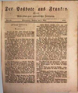 Der Postbote aus Franken Montag 5. März 1832