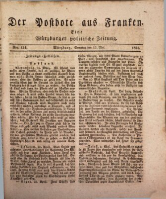 Der Postbote aus Franken Sonntag 13. Mai 1832