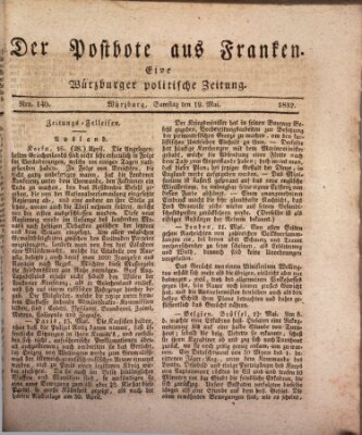 Der Postbote aus Franken Samstag 19. Mai 1832