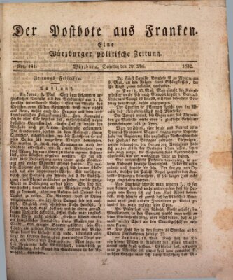 Der Postbote aus Franken Sonntag 20. Mai 1832