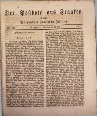 Der Postbote aus Franken Montag 21. Mai 1832