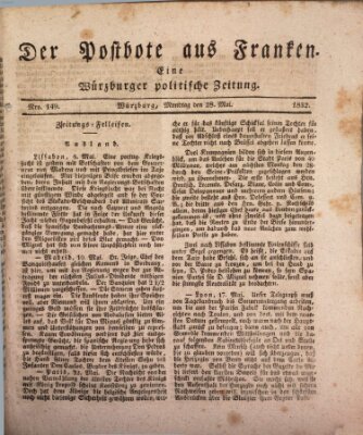 Der Postbote aus Franken Montag 28. Mai 1832