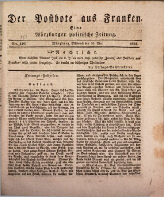 Der Postbote aus Franken Mittwoch 30. Mai 1832