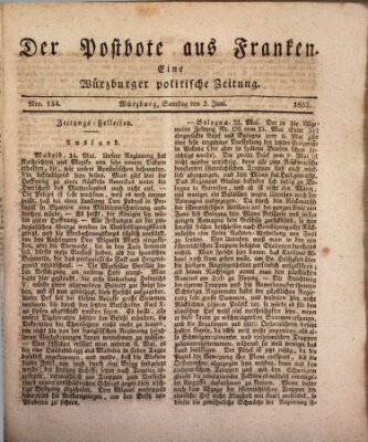 Der Postbote aus Franken Samstag 2. Juni 1832