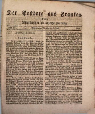 Der Postbote aus Franken Dienstag 5. Juni 1832