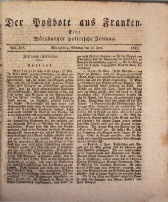 Der Postbote aus Franken Montag 11. Juni 1832