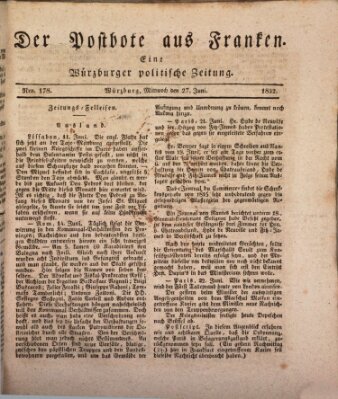 Der Postbote aus Franken Mittwoch 27. Juni 1832