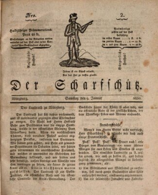 Der Scharfschütz Samstag 9. Januar 1830