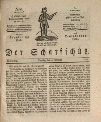 Der Scharfschütz Samstag 4. Februar 1832