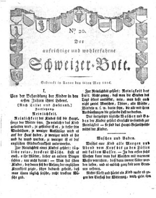 Der aufrichtige und wohlerfahrene Schweizer-Bote (Der Schweizer-Bote) Freitag 16. Mai 1806