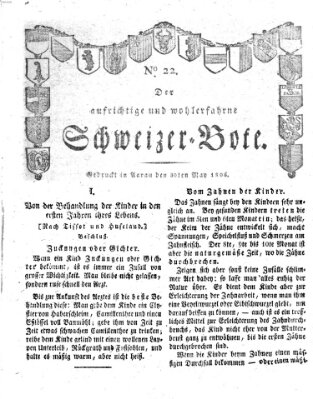 Der aufrichtige und wohlerfahrene Schweizer-Bote (Der Schweizer-Bote) Freitag 30. Mai 1806