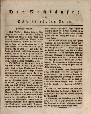 Der aufrichtige und wohlerfahrene Schweizer-Bote (Der Schweizer-Bote) Freitag 10. Juni 1808