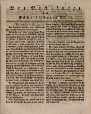 Der aufrichtige und wohlerfahrene Schweizer-Bote (Der Schweizer-Bote) Freitag 14. Oktober 1808