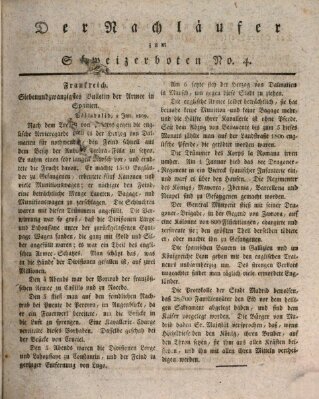 Der aufrichtige und wohlerfahrene Schweizer-Bote (Der Schweizer-Bote) Freitag 27. Januar 1809