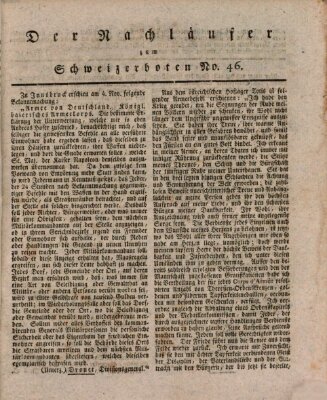 Der aufrichtige und wohlerfahrene Schweizer-Bote (Der Schweizer-Bote) Freitag 17. November 1809