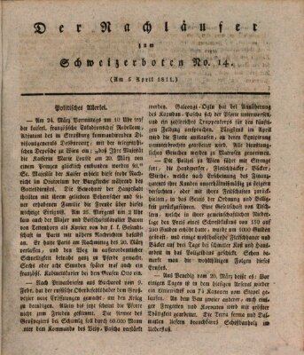 Der aufrichtige und wohlerfahrene Schweizer-Bote (Der Schweizer-Bote) Freitag 5. April 1811