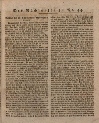 Der aufrichtige und wohlerfahrene Schweizer-Bote (Der Schweizer-Bote) Donnerstag 4. November 1813