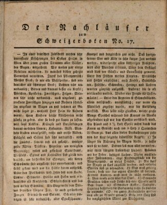 Der aufrichtige und wohlerfahrene Schweizer-Bote (Der Schweizer-Bote) Donnerstag 23. April 1818