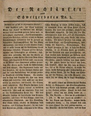 Der aufrichtige und wohlerfahrene Schweizer-Bote (Der Schweizer-Bote) Donnerstag 21. Januar 1819