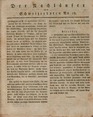 Der aufrichtige und wohlerfahrene Schweizer-Bote (Der Schweizer-Bote) Donnerstag 6. Mai 1819