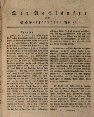 Der aufrichtige und wohlerfahrene Schweizer-Bote (Der Schweizer-Bote) Donnerstag 30. Dezember 1819