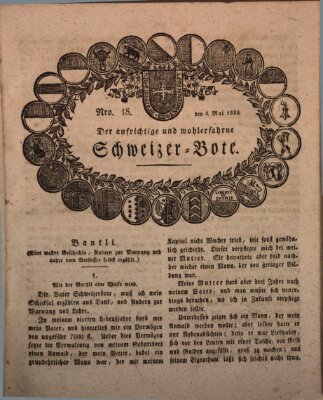 Der aufrichtige und wohlerfahrene Schweizer-Bote (Der Schweizer-Bote) Donnerstag 4. Mai 1820