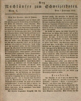 Der aufrichtige und wohlerfahrene Schweizer-Bote (Der Schweizer-Bote) Donnerstag 7. Februar 1822